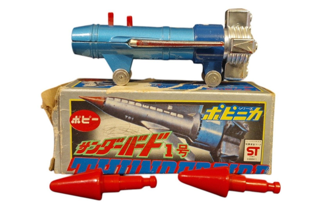 Thunderbird 1 model made by Popy