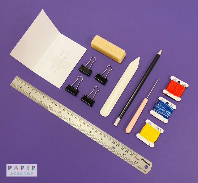 Online Bookbinding workshop