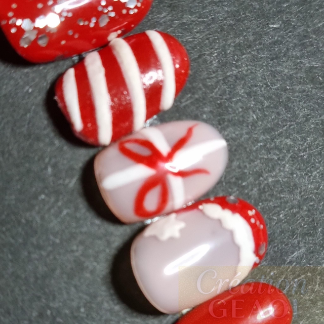 Christmas olivia little oval S création sur commande délai de 7jours