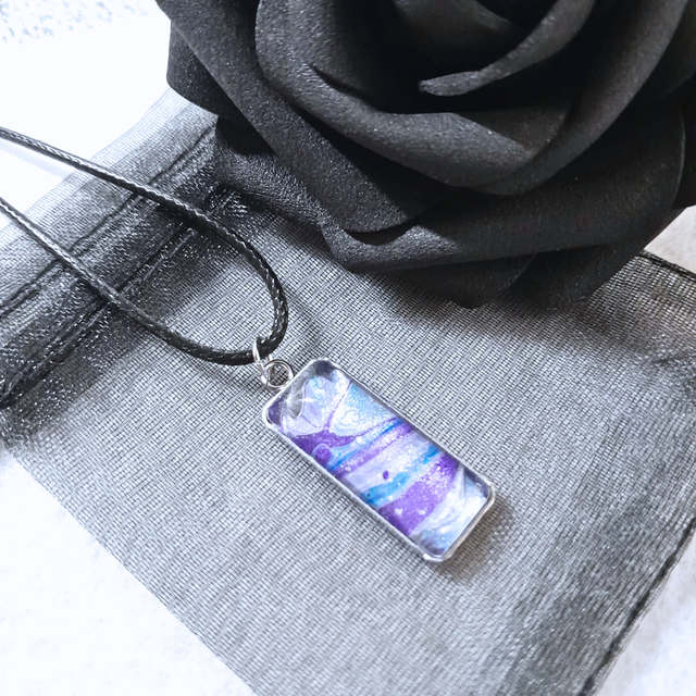 DEEP PURPLE - Collier - Métal argenté 