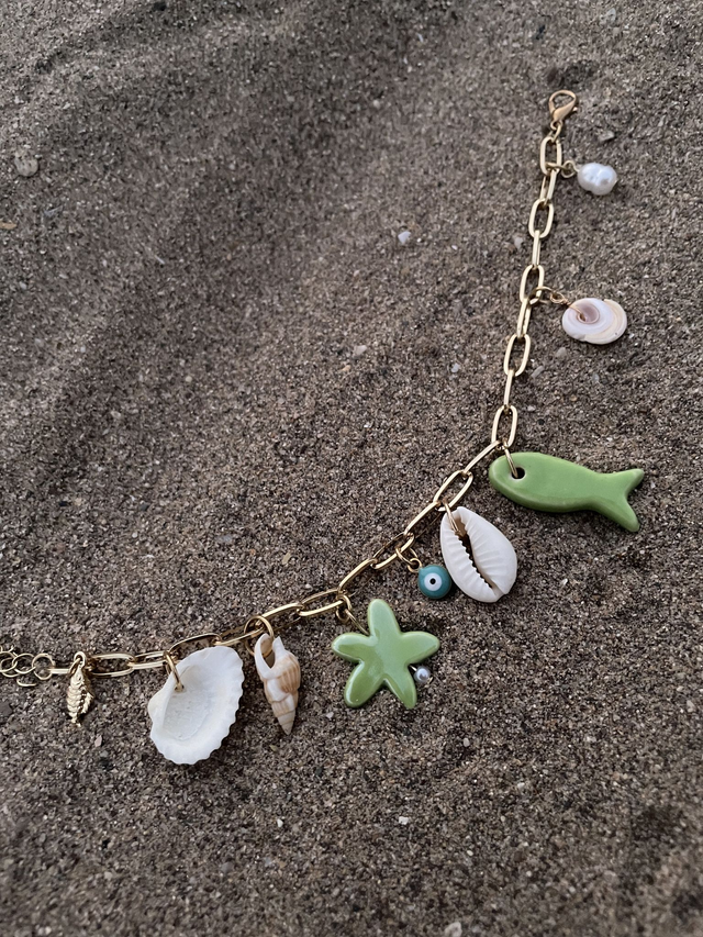 bracelet summer vert