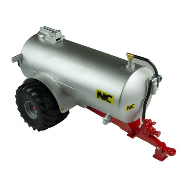 Britains 43238 tonne à lisier Grey 