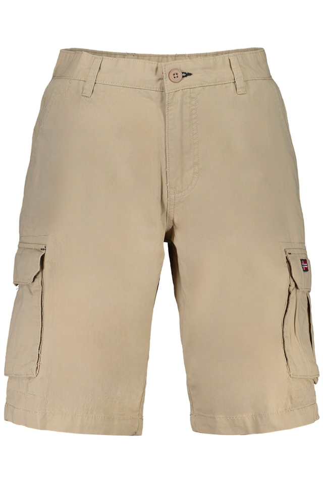 NORWAY 1963 PANTALONE BERMUDA UOMO BEIGE