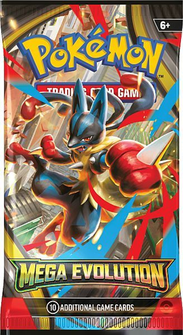 Pokémon Booster Pack - Mega Evolution