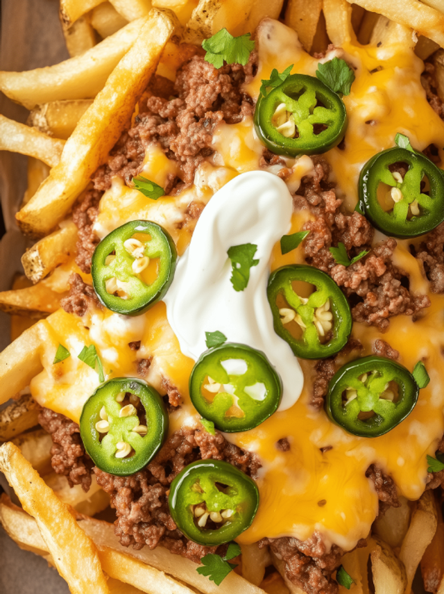 Chilli Chilli Bang Bang Loaded Fries