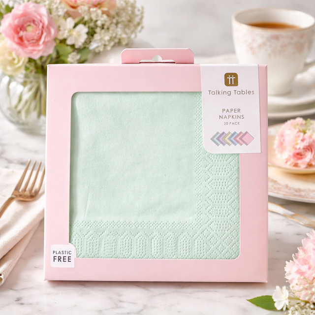 Serviettes Pastel 20 pces