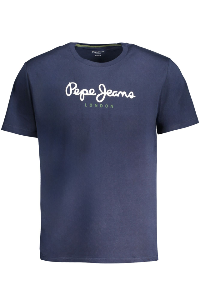 9767PEPE JEANS T-SHIRT MANICHE CORTE UOMO BLU