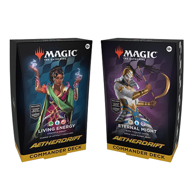 Aetherdrift Commander Deck