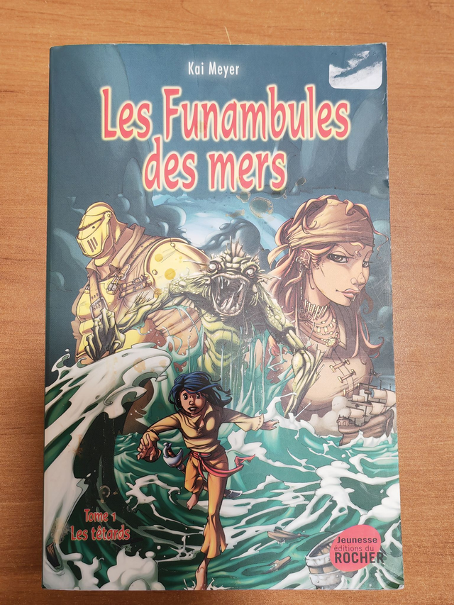 Les funambules des mers