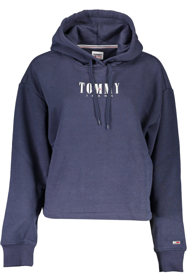TOMMY HILFIGER FELPA SENZA ZIP DONNA BLU
