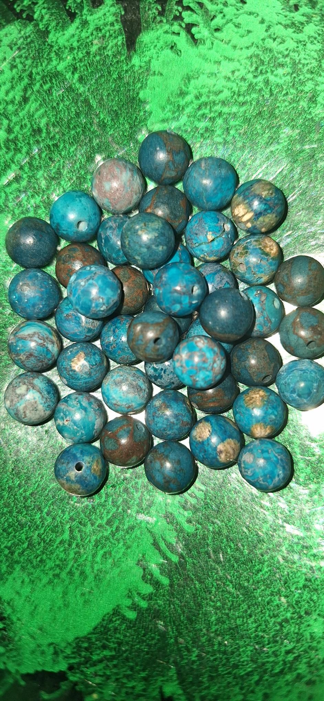 American turquoise 8mm LAST CHANCE