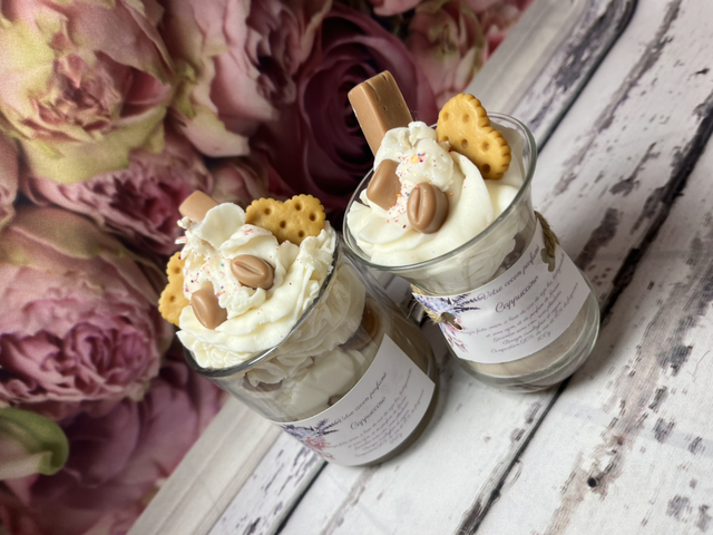 Bougie exquise cappuccino 