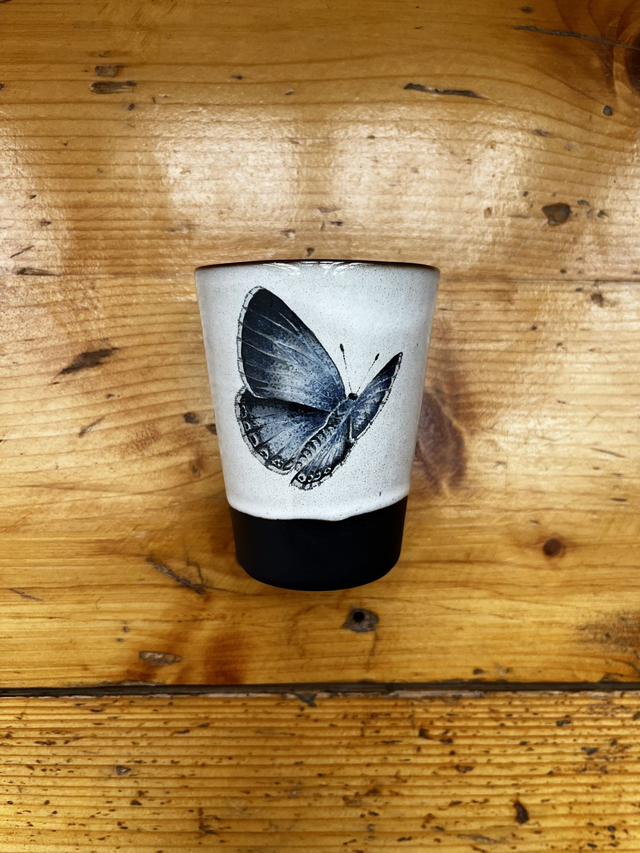 Kaffeebecher Bläuling (MSM)