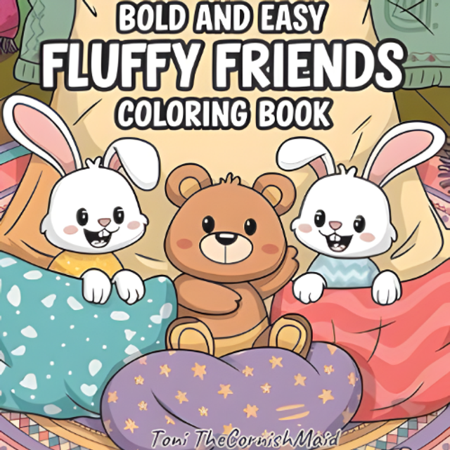 Fluffy Friends Colour