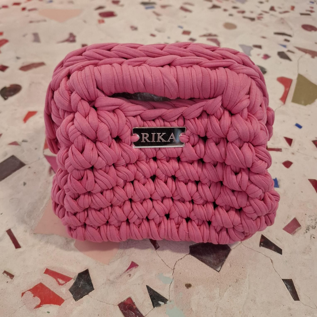 Rik-48 sac rose porte monnaie