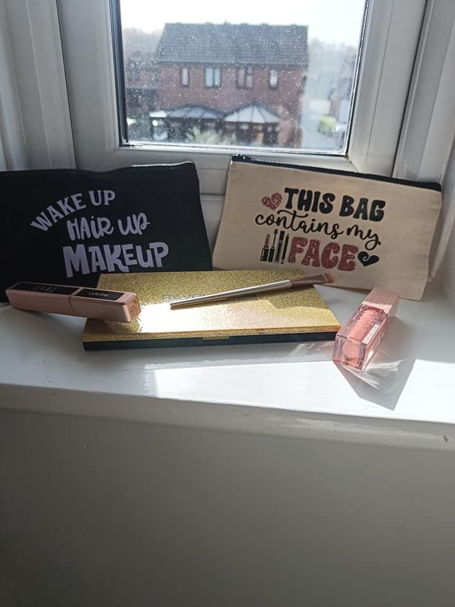 Personalised Makeup Bag/ Pencil case