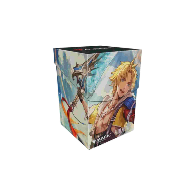 Final Fantasy Ultra Pro Deck Box 100+ "Tidus" - MTG 