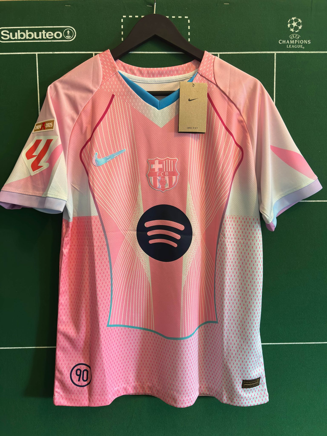 Barcelona 25/26 Special Pink kit LAMINE YAMAL #10