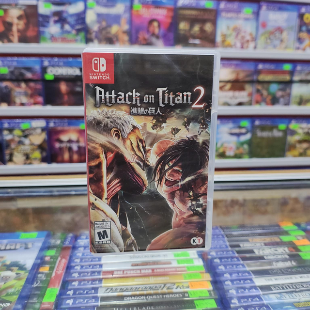 Attack On Titan 2 Usado