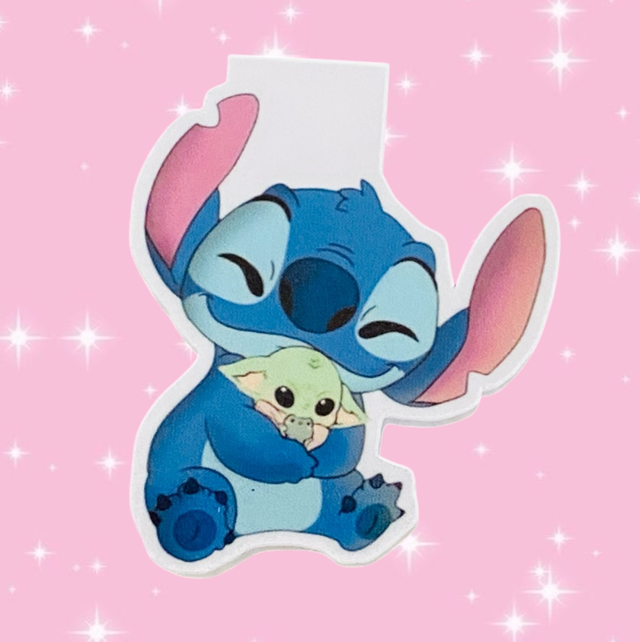 Marque-pages Magnétique Stitch Grogut