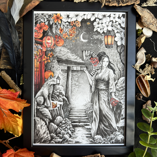 Hannya - le masque de la vengeance