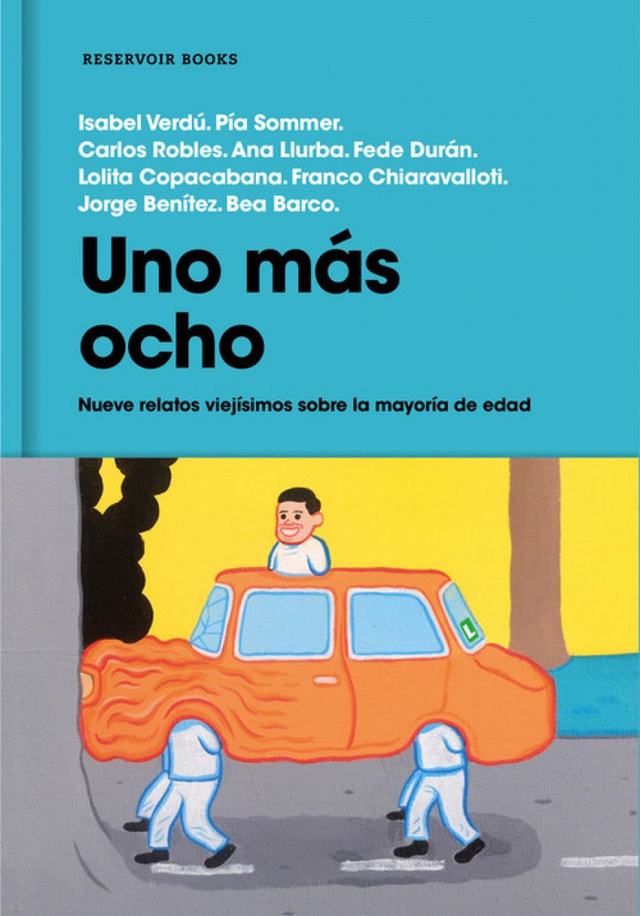 Uno más ocho - VV.AA.