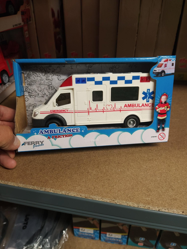 AMBULANCE A FRICTION