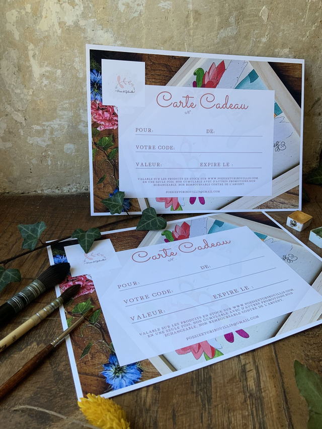 Carte Cadeau