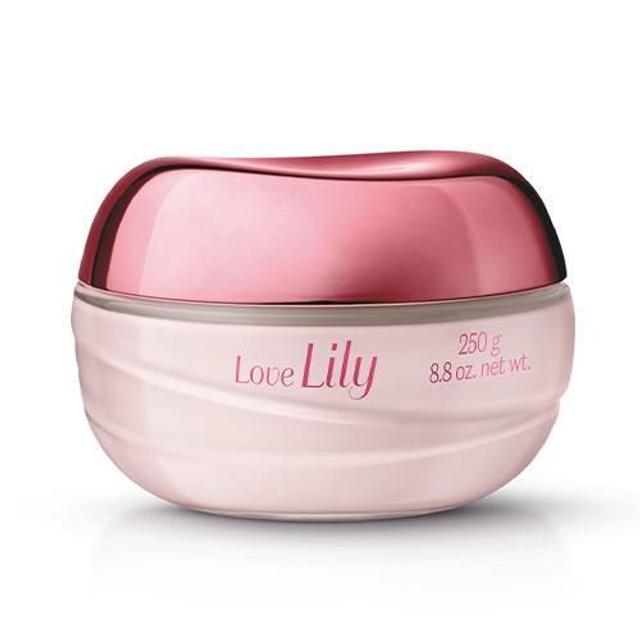 Crema Hidratante Acetinado Love Lily , 250g
