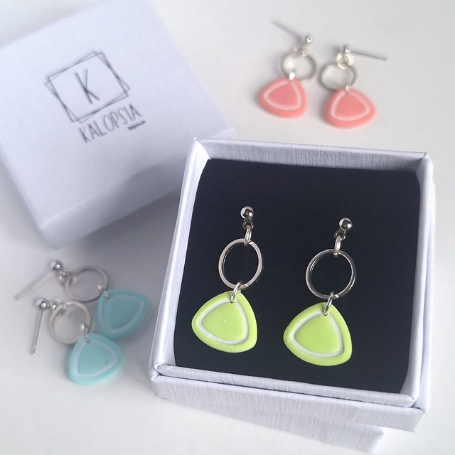 Charline - Petit Triangle anis