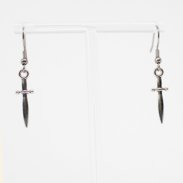 Dagger Earrings