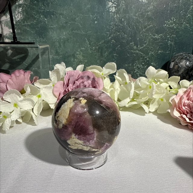 Plum tourmaline 