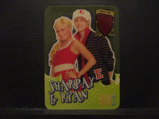 Sharpay &amp; Ryan - High School Musical 2 Special Screen Original Trading Card #SC8