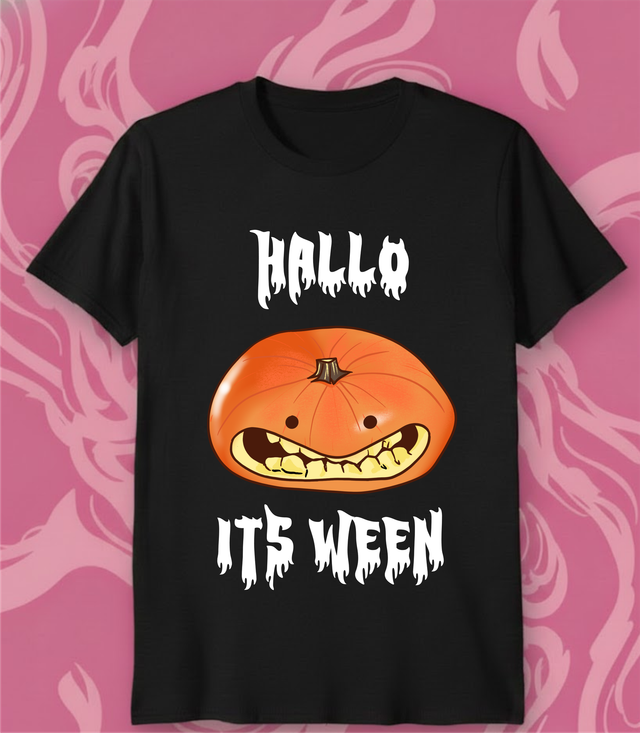 Cats Corner - Ween Pumpkin T-shirt