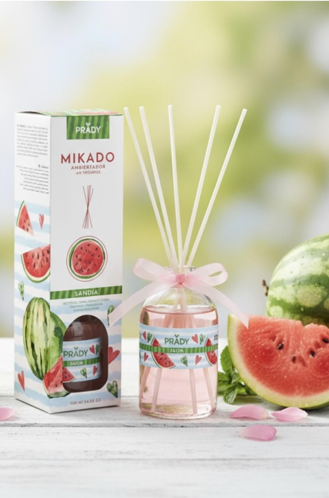 Mikado pastèque 