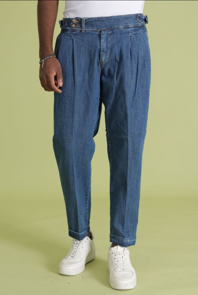 JEANS VITA ALTA GPE406