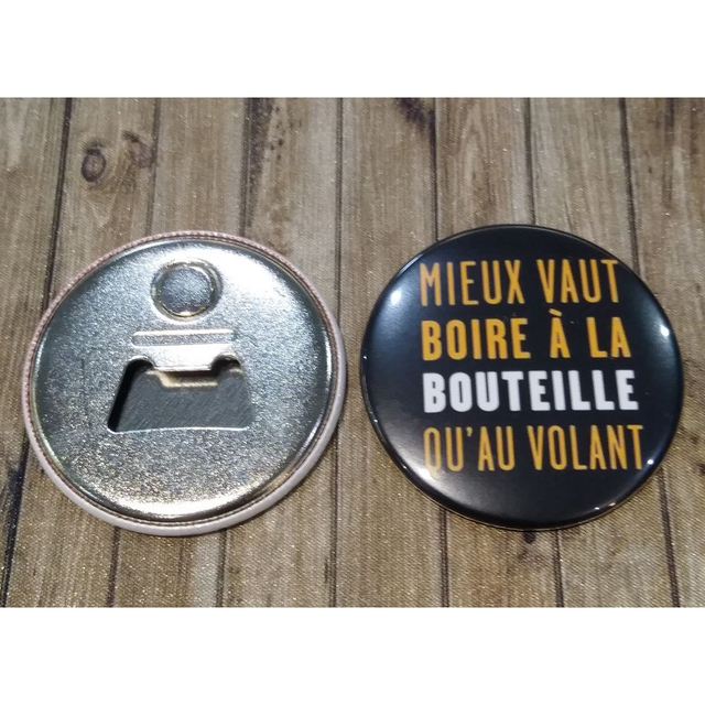 Décapsuleur Fun Au Volant