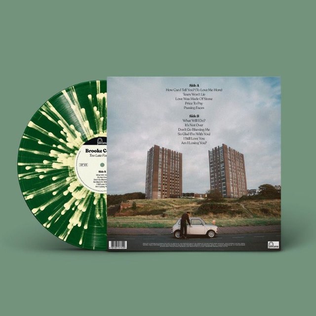 Brooke Combe - Too Late for Tears LP (Indies Exclusive Green Splatter Vinyl) (Due Out 05/03/2027)