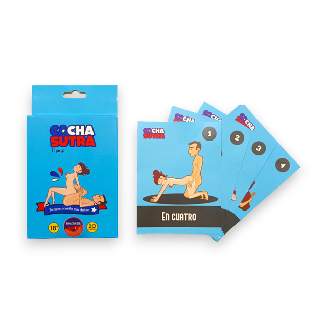 Juego Erótico de Cartas Cacha Sutra