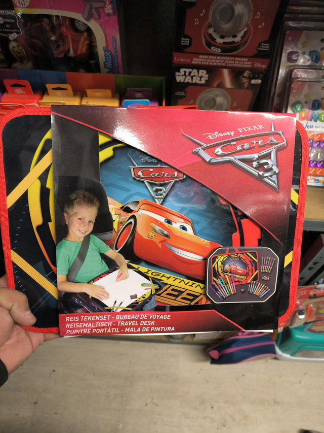 BUREAU DE VOYAGE CARS AVEC ACCESSOIRES 