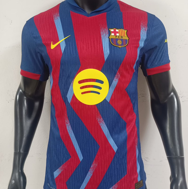 El Clasico Barcelona 25/26 player version shirt 