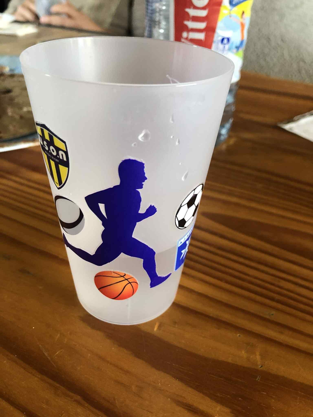 Gobelet eco cup personnalisé 