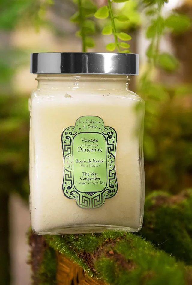 Beurre de Karité Boter - 300ml - Darjeeling (Groene Thee & Gember)