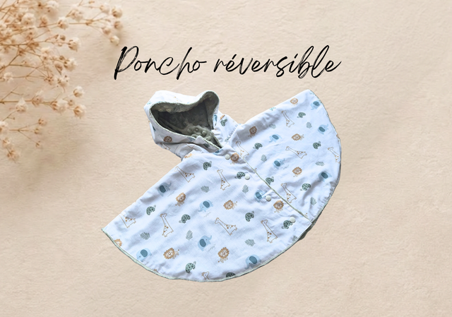 Ponche réversible 