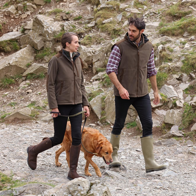 Aubrion Heritage Fleece Gilet - Unisex