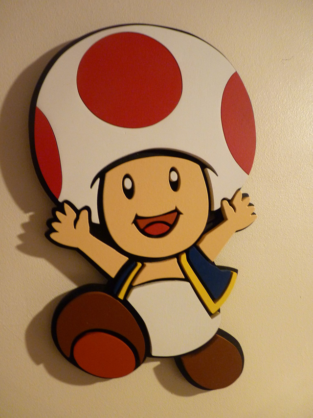 Toad - 17x27 cms