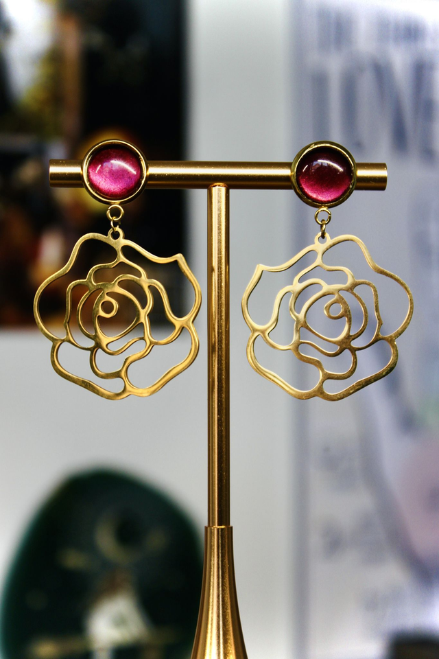 BO Roses dorées - Nectar sauvage (framboise)