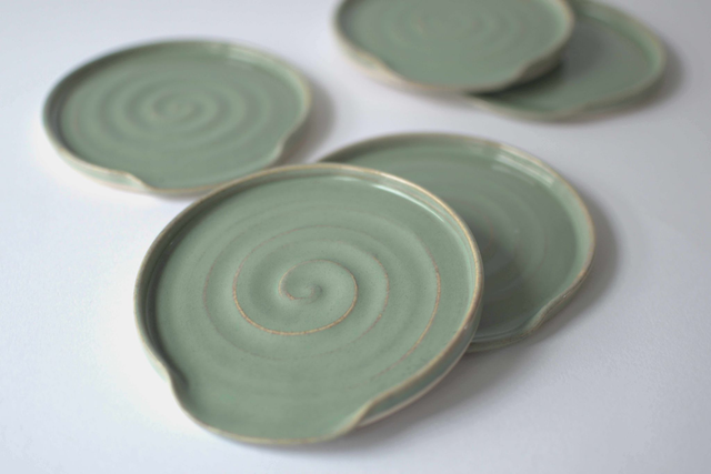 Spoon Rest Soft Green