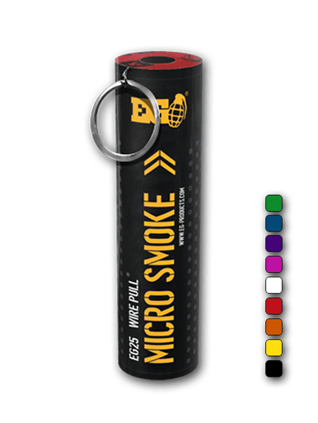 Enola Gaye - EG25 Micro Smoke - Orange