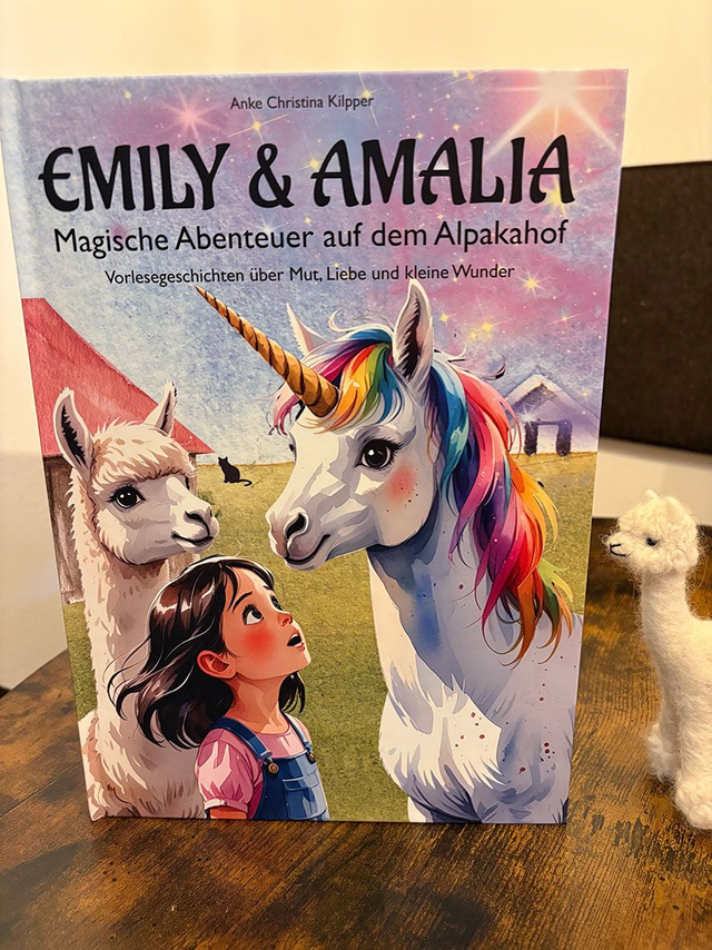 Emily und Amalia – Magische Abenteuer auf dem Alpakahof 